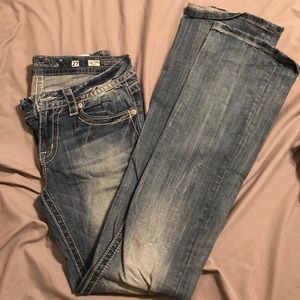 Miss Me mid rise boot cut